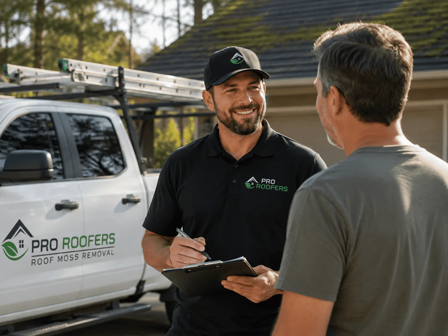 Roof Moss Removal Cambria, WI FAQs